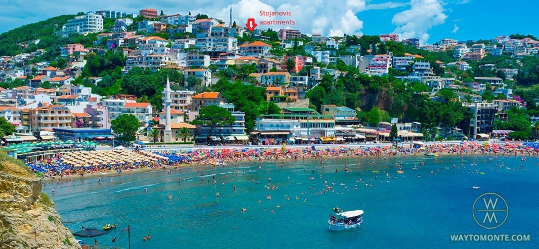 Apartments Stojanovic Ulcinj Eksteriør billede